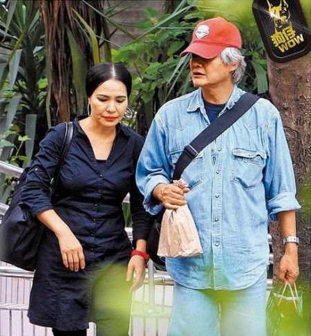 55岁潘越云疑有新欢 曾外遇被拍偷情裸照(图)