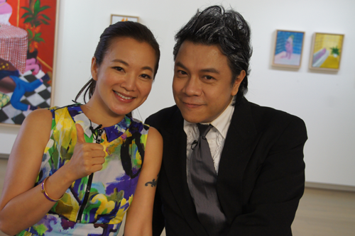 阿雅新节目采访蔡康永 探寻炸钞票背后故事_