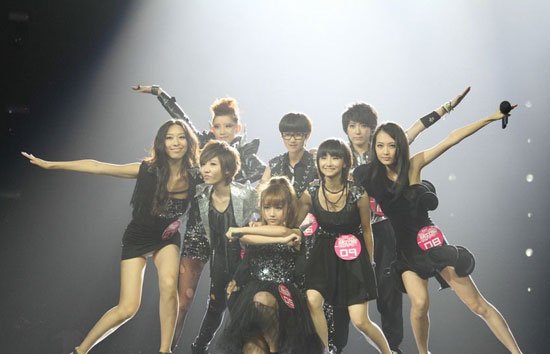 付梦妮出局有内幕 加盟快女网络电影<em>田蒙</em>掌镜