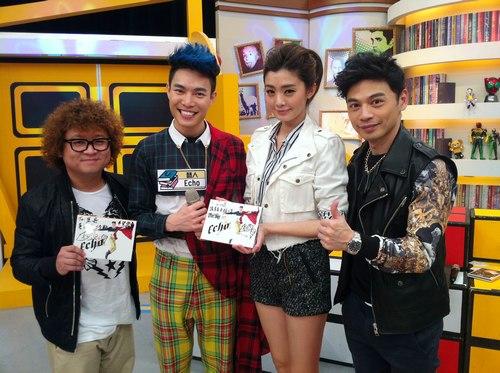 ECHO李昶俊BeatBox成指标 大学校园掀风潮