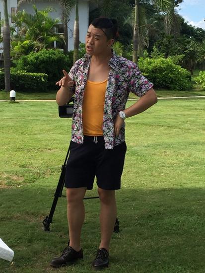 《男神成长记》热拍 王义钦变“小公举”