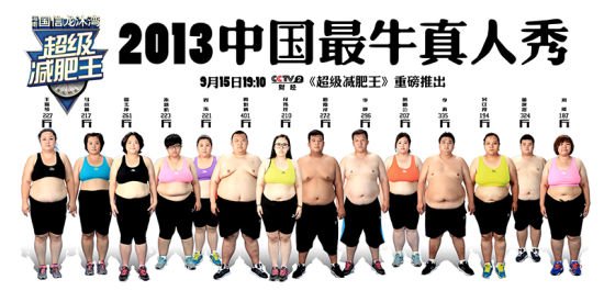 《超级减肥王》海报