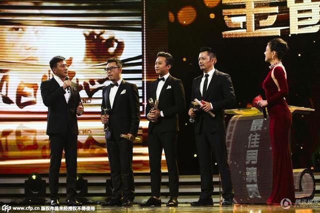 上海电影节三黄蛋:邓超段奕宏郭涛同时封帝