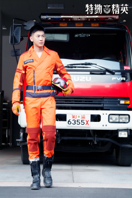 《特勤精英》热播 丁野诠释张好奇的内心成长