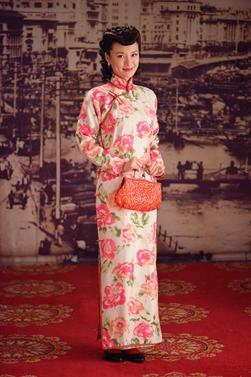于越饰演英子