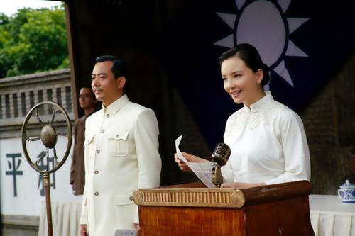 孙茜版宋庆龄形象曝光 端庄大气诠释“国母范”