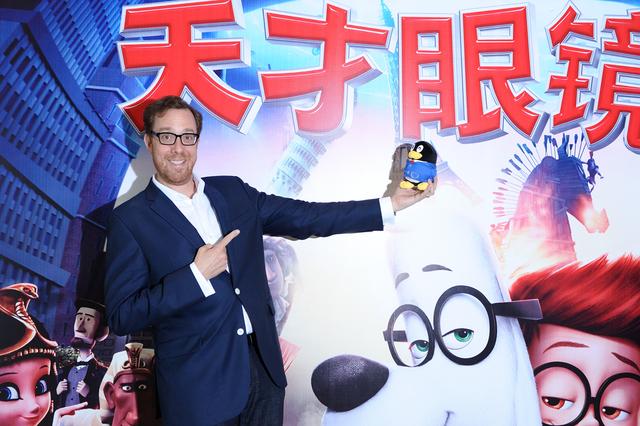 专访“眼镜狗”导演：韩三平很厉害 不会沉寂