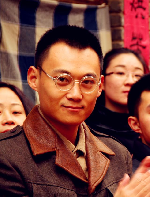 电影《保卫人祖山》热拍 陈楷扮亲中派日本人