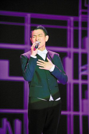 劉德華提前慶祝50歲生日 家人齊聚獨缺朱麗倩(圖)