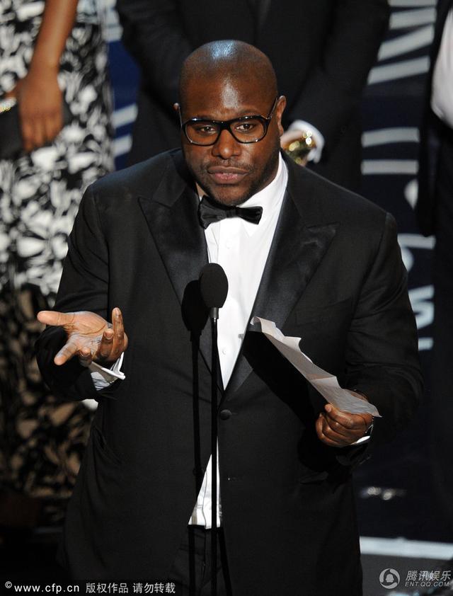 《为奴十二年》获奥斯卡最佳影片大奖