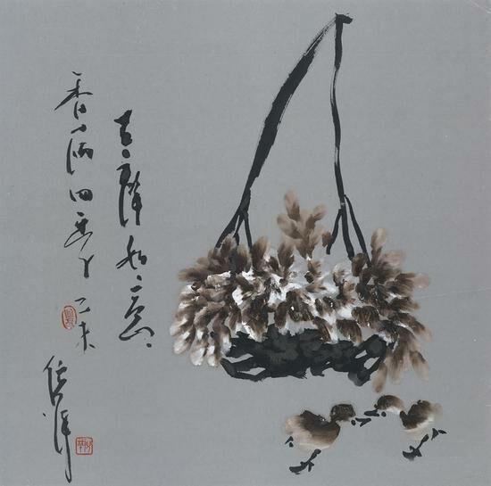 倪萍将在加拿大办画展 作品卖价超过专业画家