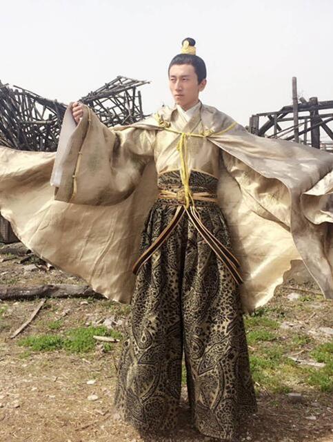 《海上牧云记》即将播出 张峪磊饰演穆如风