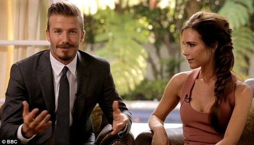 贝克汉姆维多利亚录视频庆英女王登基60年(图