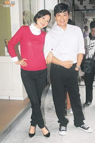 田蕊妮接吻戏无尴尬 萧正楠获力捧做主角