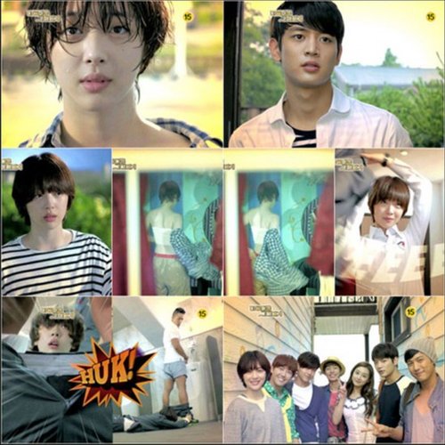 <em>韩版</em>《<em>花样少男少女</em>》第二波预告 美少年湿身