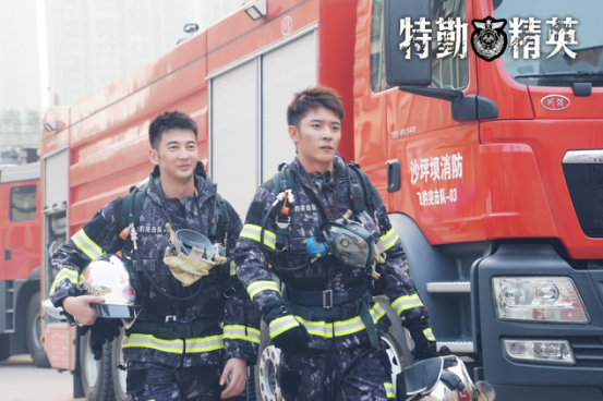 《特勤精英》热播 丁野诠释张好奇的内心成长