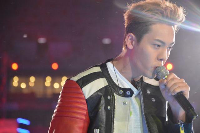 陈伟霆鸟巢惹眼献唱 “最受关注”实至名归_娱乐_腾讯网