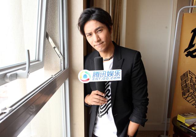 专访First影展大使陈坤:我不狂妄 珍惜这职业