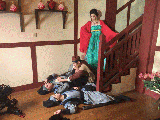 《花满楼》横店开机 180集再现古装情景剧经典