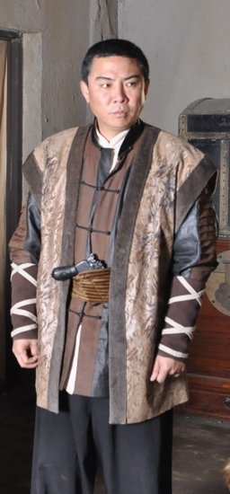 白红标《我是传奇》成军师 为斯琴高娃出谋划策