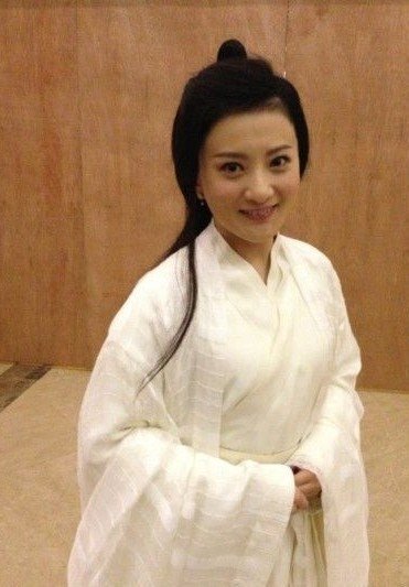 新版《天龙八部》发布会 天山童姥金铭现身