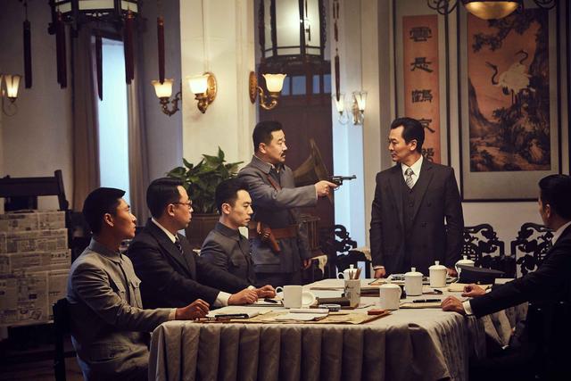 建军大业演技排行_《建军大业》:欧豪演技炸裂诠释名将叶挺有勇有谋