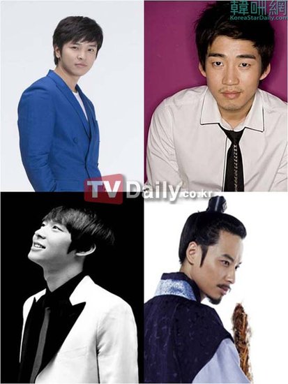 朴有天尹继尚唱而优则演 成功转型2011攻占荧屏