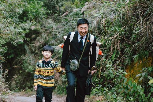 林永健《小镇大法官》或登央视 再展喜剧本色