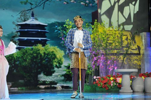 陈龙亮相《<em>最炫国剧风</em>》