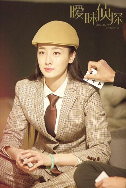 叶青光临《深夜食堂》 《暧昧侦探》颠覆形象