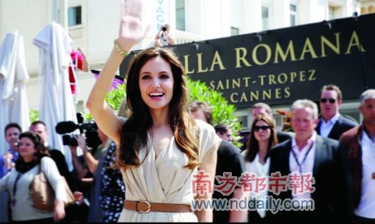  of the Kung Fu Panda 2 Cannes make Julie wanted to cooperate and Michelle Yeoh 