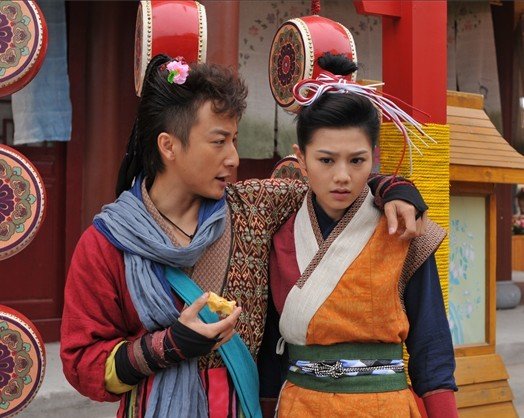 周秀娜出演《唐朝浪漫英雄》 不卖波霸卖演技