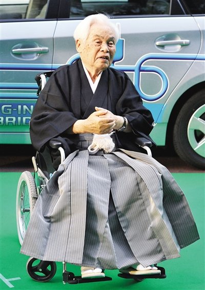 日本导演新藤兼人辞世 曾影响中国第五代电影人