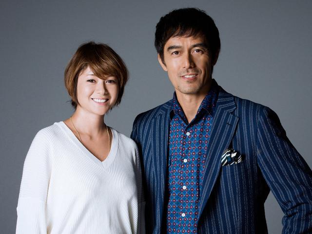 真木阳子谈《比海更深》“前夫”阿部宽 很有冲击力