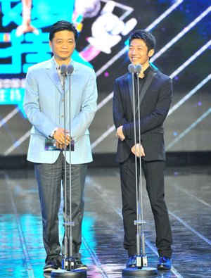 撒贝宁自曝没有老婆 台下观众齐呼：“章子怡”