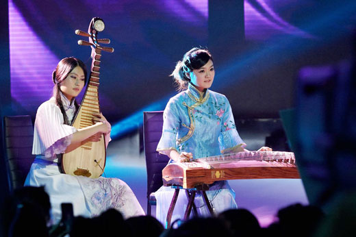 毛宁受邀《歌声传奇》 大胆翻唱《涛声依旧》