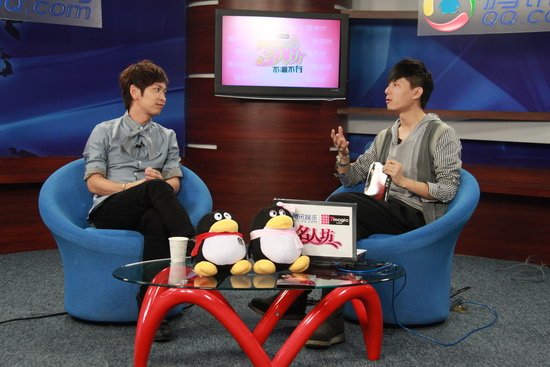 张智成做客自曝暗恋经历 为表妹梁静茹感到幸