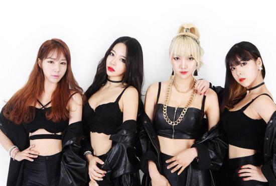 性感天团Black Queen拍摄广告 诠释彩妆之美