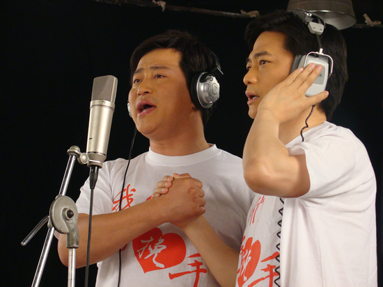 《大世界》获公益大奖 毕铭鑫：比自己得奖高兴