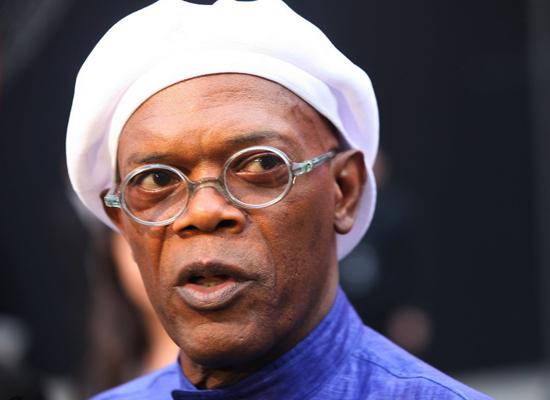 塞缪尔·杰克逊谈与昆汀合作 称最喜欢暴力情节_娱乐_腾讯网