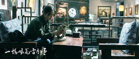 《风花雪月》曝Angelababy特辑 与黄晓明大排