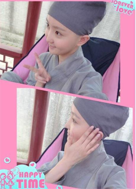 《糊涂县令郑板桥》热播 狄琬雯首次素衣亮相