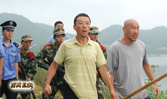 《百万巨鳄》拍摄历险记 众星捕鳄封锁西湖11天