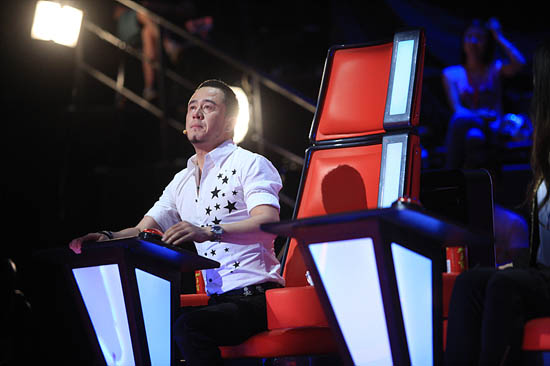 《中国好声音》大火荧屏 杨坤体网络爆红