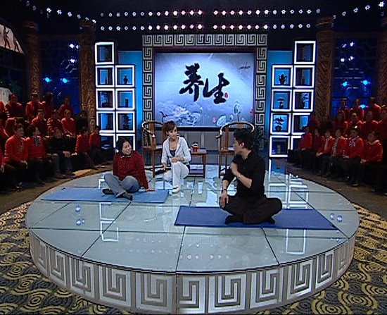 贵州卫视《养生》预告 引领中国式瑜伽
