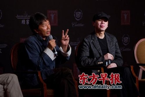 冯小刚：国产片对抗不过好莱坞只能说实力不足