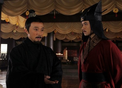 《曹操》完成拍摄 古巨基版孔融名儒痞子二合一