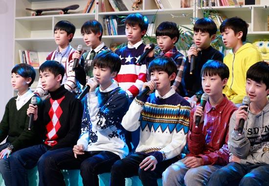 《tf少年go》第二季收官 tfboys办圣诞晚会送别