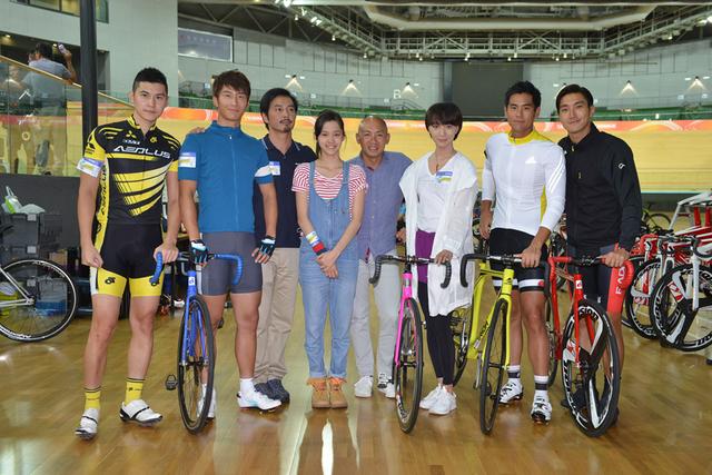 欧阳娜娜<em>香港</em>戏份结束 依依暂别《破风》剧组