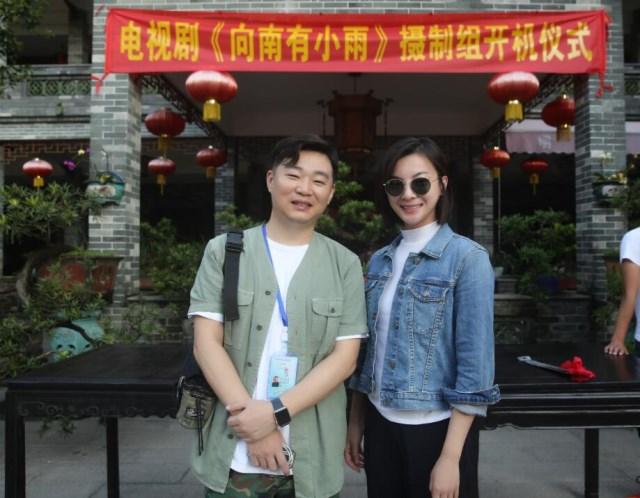 《向南有小雨》杨杏饰机车少女 野性形象受关注